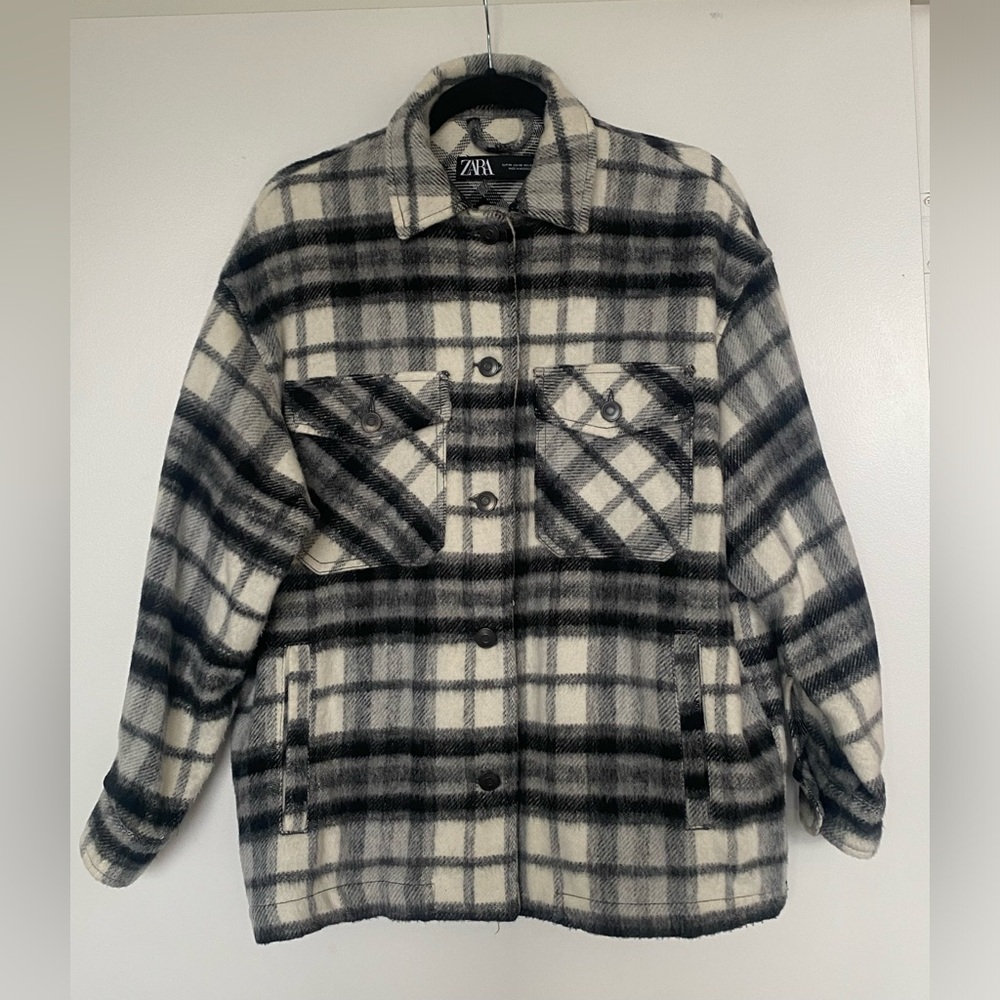 Zara Checker Jacket - Picture 2 of 5